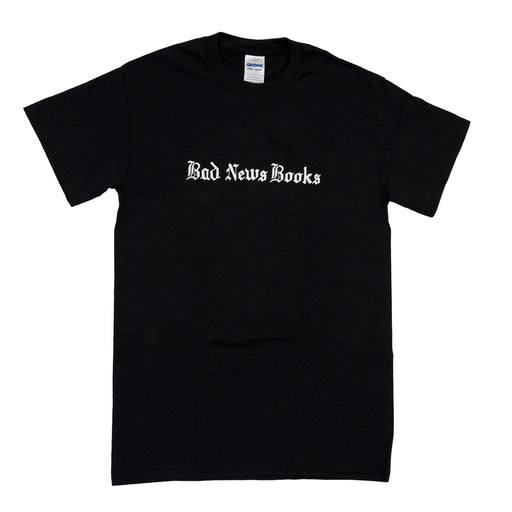 Bad News Books T-Shirt (Black) - Strange Goods