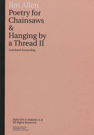 Poetry for Chainsaws & Hanging by a Thread II - Strange Goods