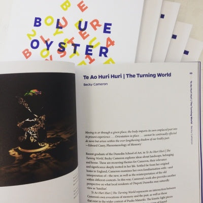 Blue Oyster 2014 Annual Publication - Strange Goods