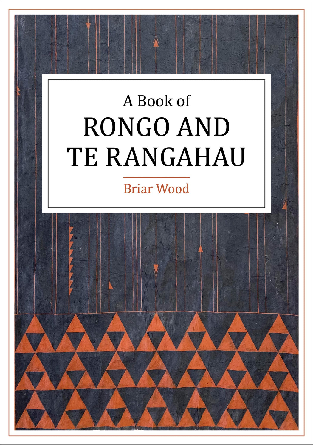 A Book of Rongo and Te Rangahau