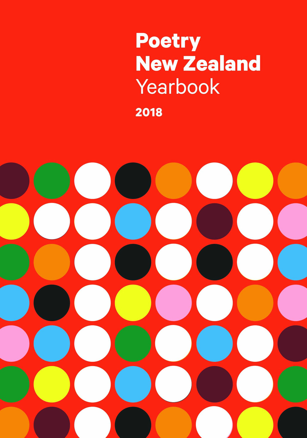 Poetry New Zealand Yearbook 2018 - Strange Goods