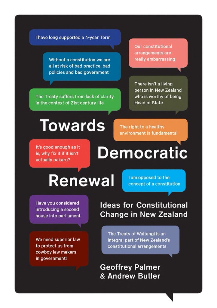 Towards Democratic Renewal - Strange Goods