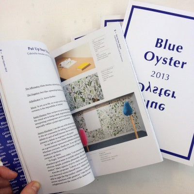 Blue Oyster 2013 Annual Publication