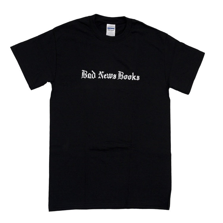 Bad News Books T-Shirt (Black)
