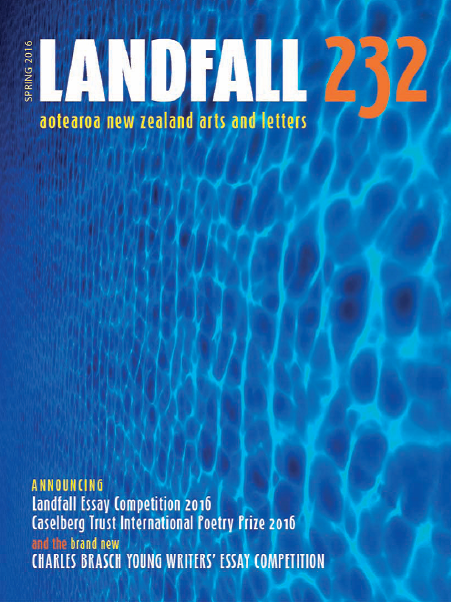 Landfall 232 - Strange Goods