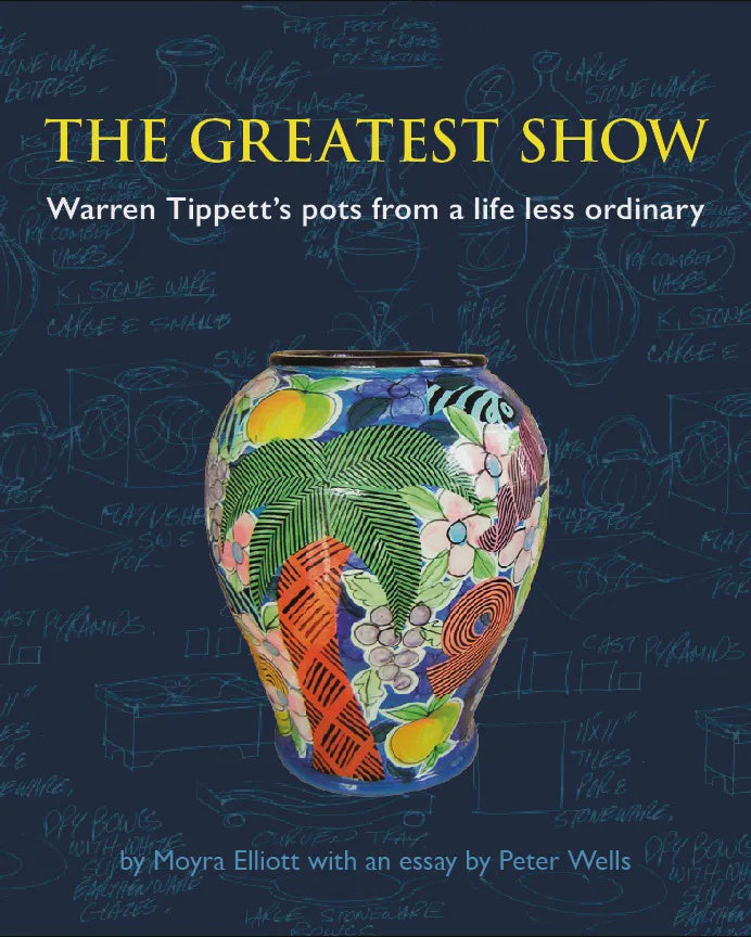 The Greatest Show: Warren Tippett’s pots from a life less ordinary