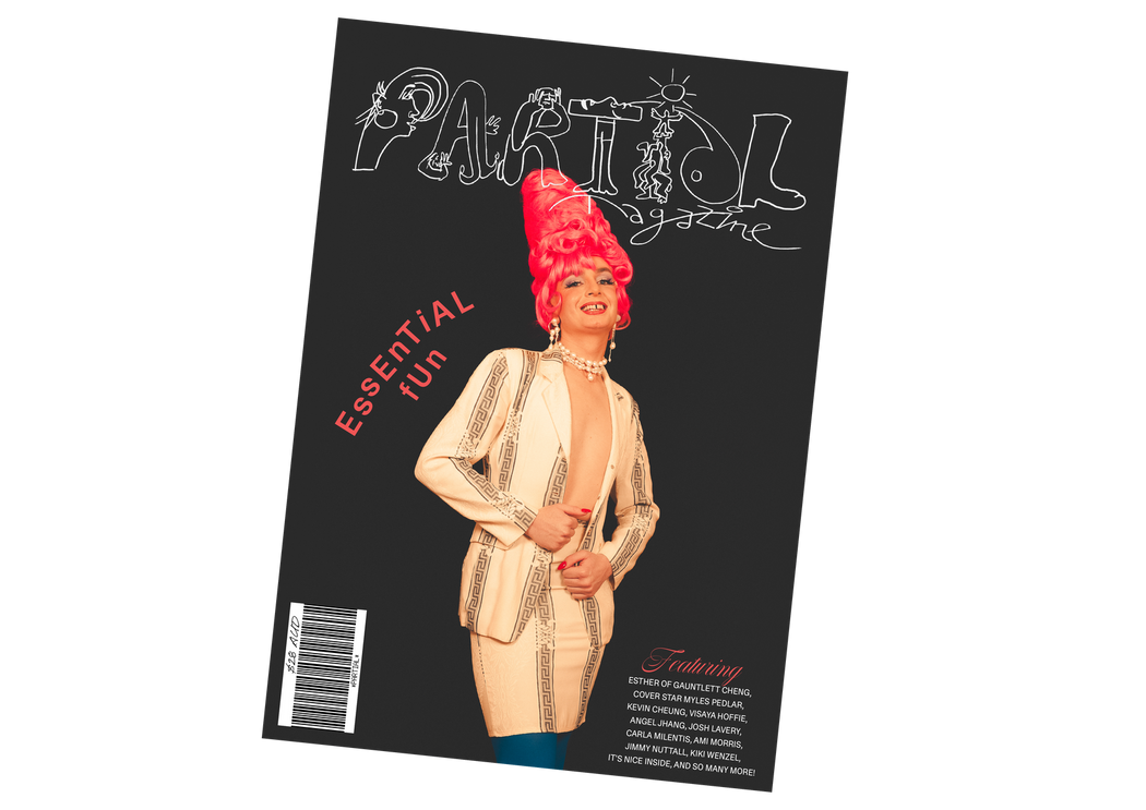 Partial Magazine Issue 1