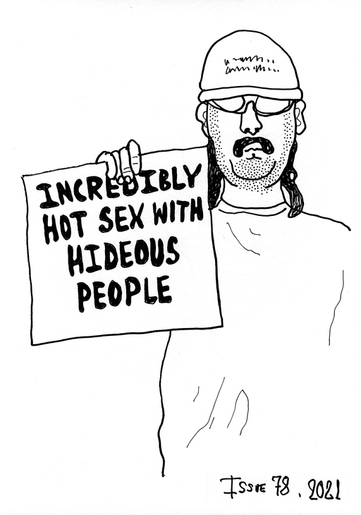 Incredibly Hot Sex With Hideous People Issue 78