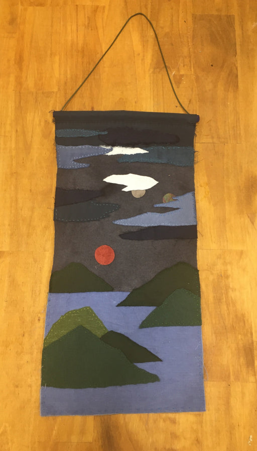 Large Tapestry (Wind To Shift)