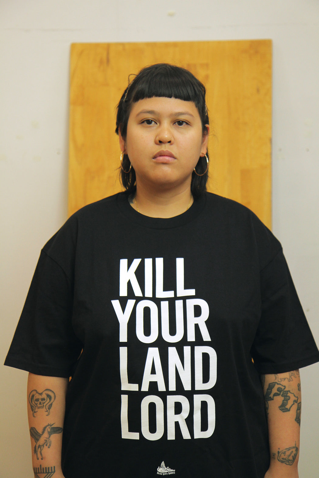 Kill Your Landlord T-Shirt - Strange Goods