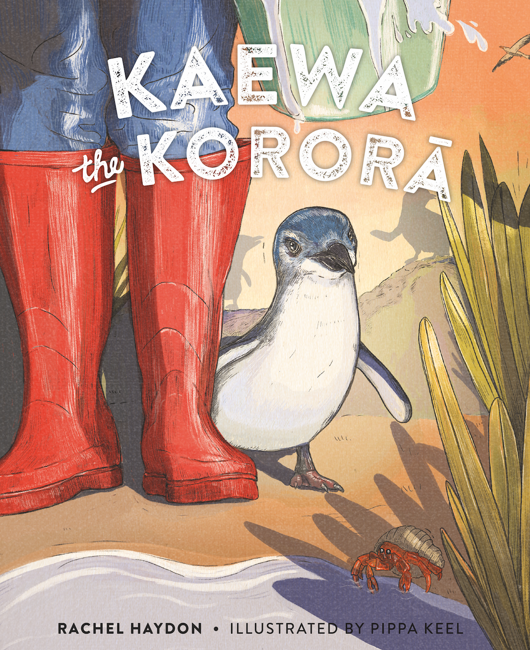 Kaewa the Kororā