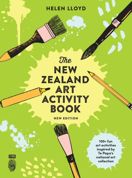 The New Zealand Art Activity Book - Strange Goods