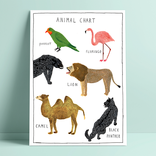 Animal Chart