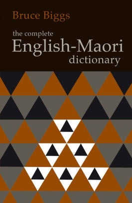 The Complete English-Maori Dictionary - Strange Goods